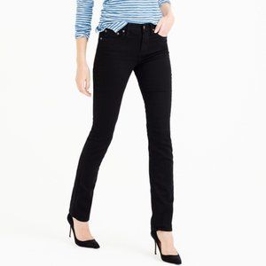 J. Crew Black Matchstick Jeans